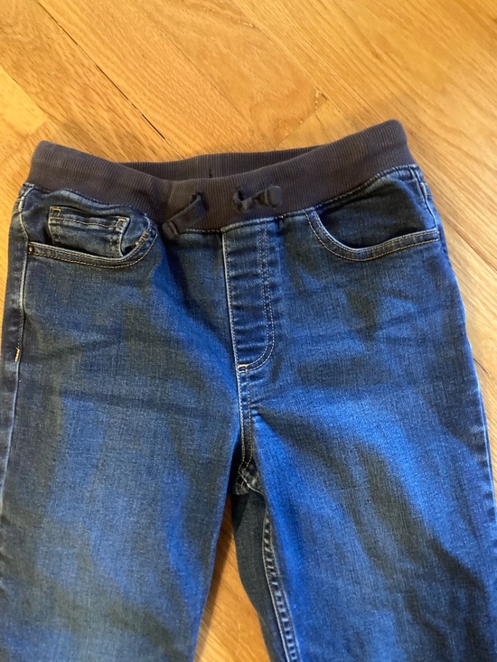 Primary Kid's Pull On Jeans - Picture 2 of 6